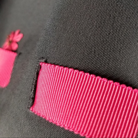 Chetta B by Sherrie Bloom and David Noviello Black Dress, Size 8, NWT, Vintage - Picture 6 of 11